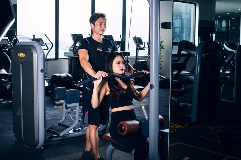 Phòng tập Golden Wellness Fitness & Spa