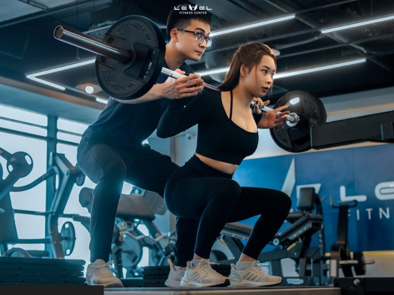 Phòng tập Level Fitness & Yoga