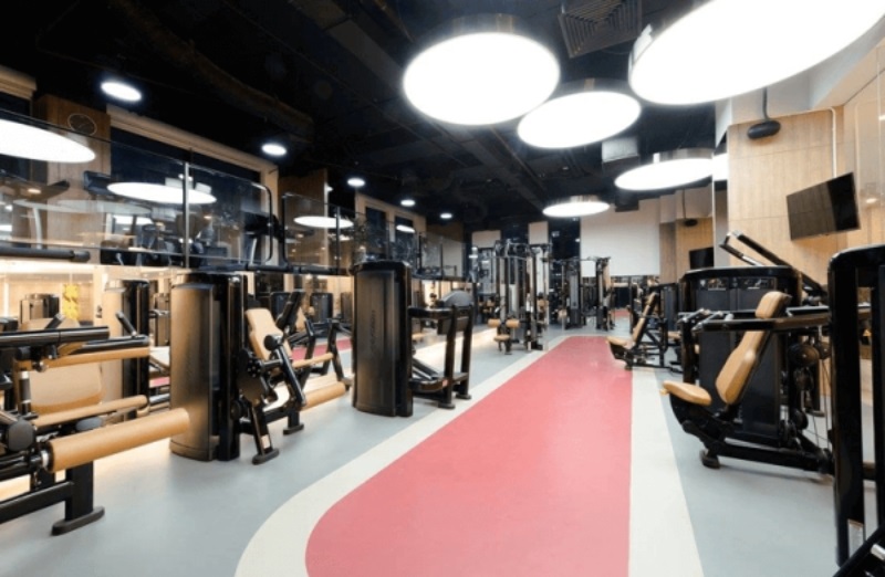 Phòng tập Jade Fitness