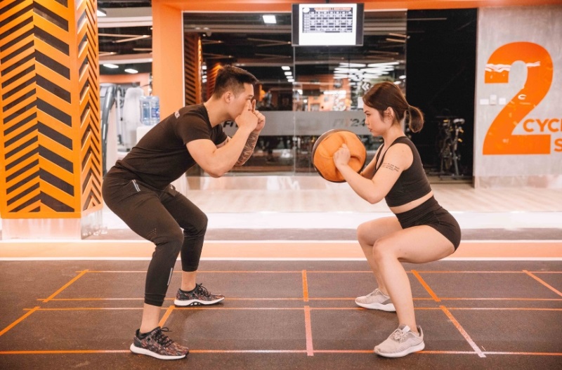 Phòng tập Fit24 Fitness & Yoga