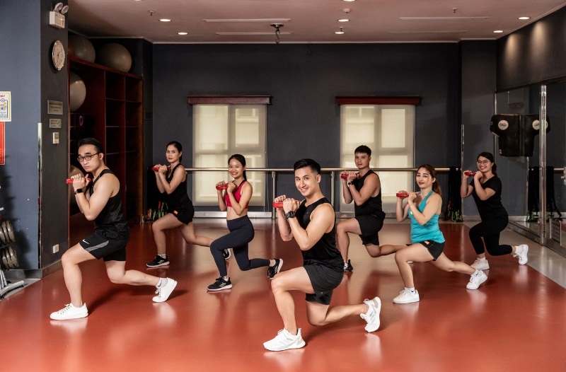 Phòng tập Star Fitness
