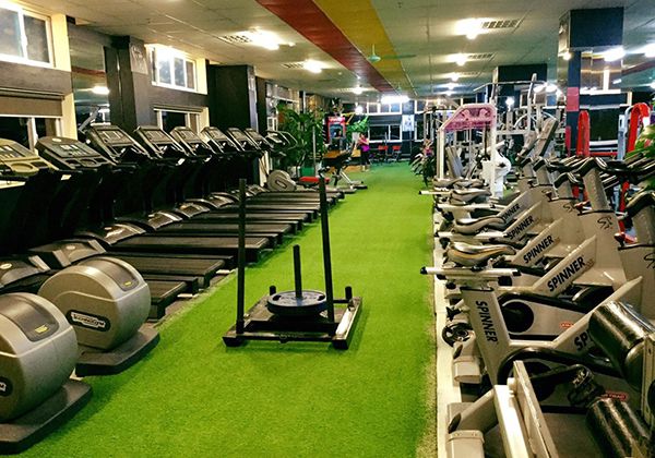 phòng tập gym Hà Đông
