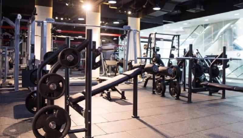 Phòng tập gym quận 7 Diamond Fitness Center