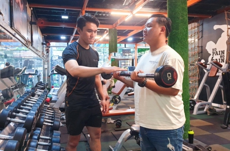 Phòng tập Gym King Fitness & Yoga