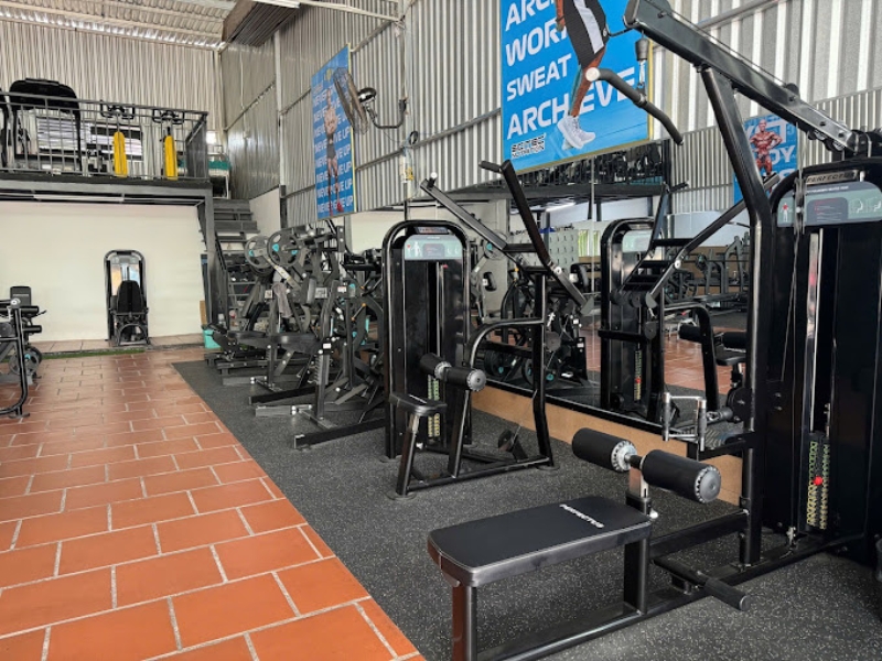 Phòng tập NTL GYM & FITNESS