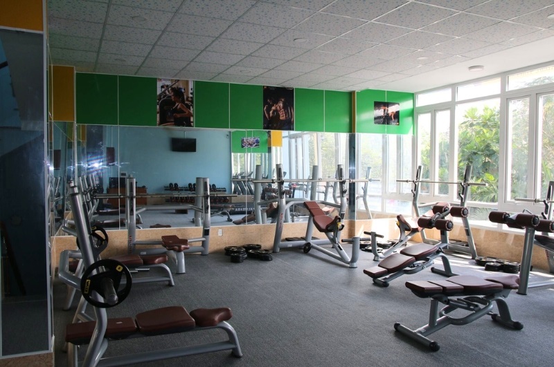 Phòng tập Blueyou Gym