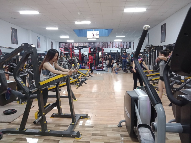 Phòng tập Gym Tài Nguyên