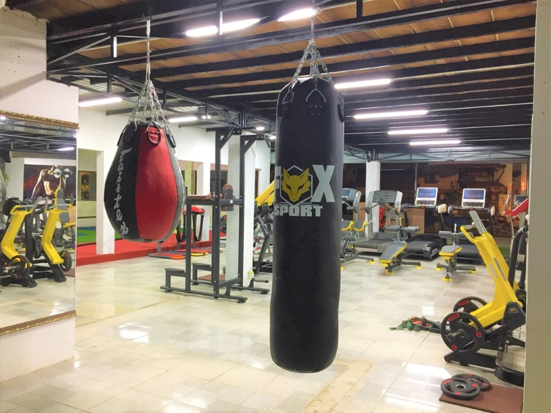 Phòng tập Max Gym