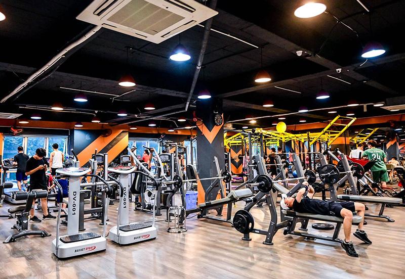 Phòng tập Helios Fitness & Gym Xã Đàn