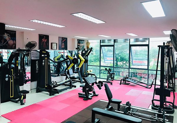 phòng tập gym Hà Đông