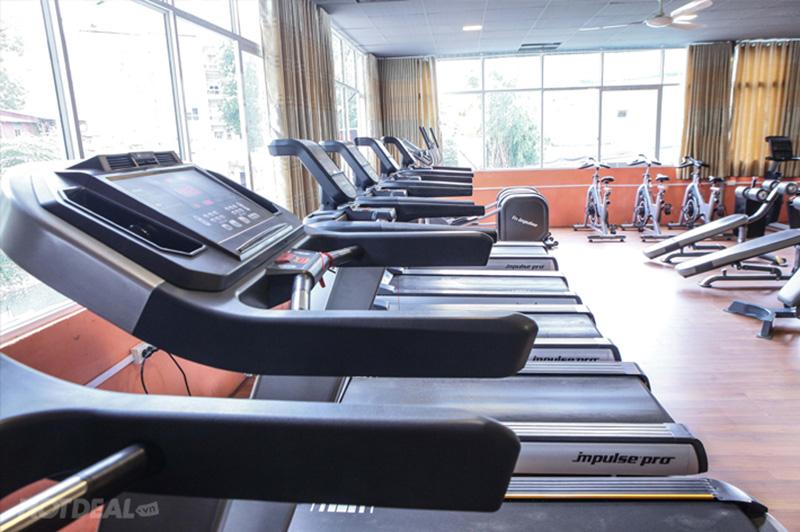 Gym Aefitness - 183 Hoàng Văn Thái