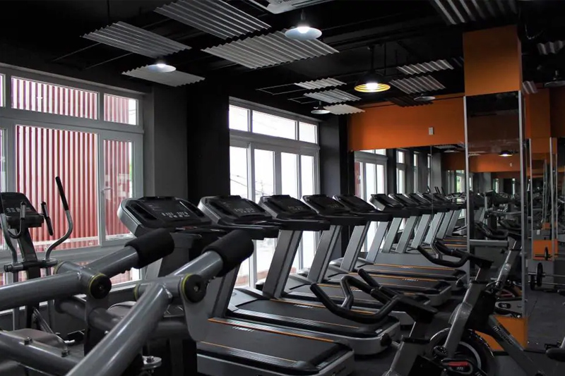 Phòng tập gym Megafit Fitness & Yoga