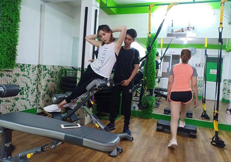 Newlife tập gym quận 7