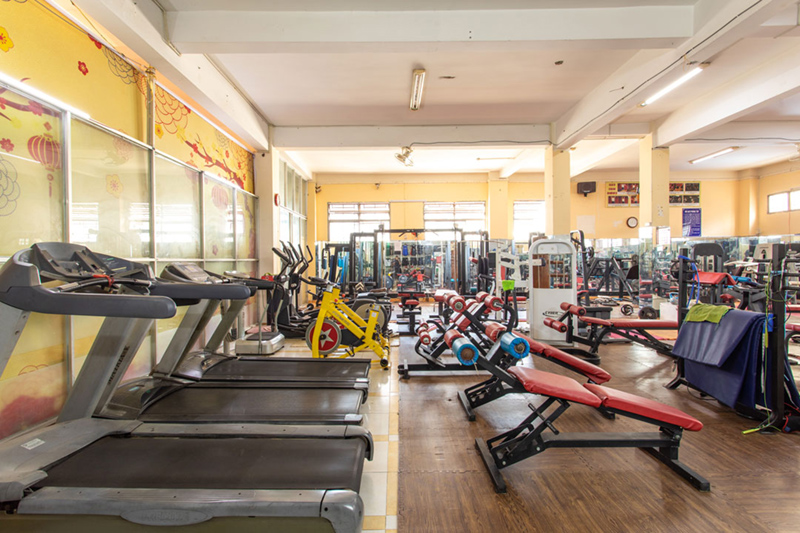 Phòng tập Phong Phú Gym