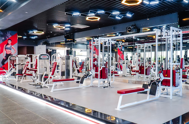 Phòng tập gym Seven Gym