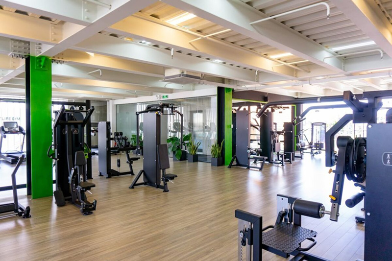 Phòng tập gym S’Life Gym & Yoga
