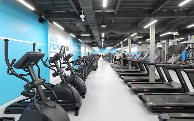 Phòng tập gym The New Gym
