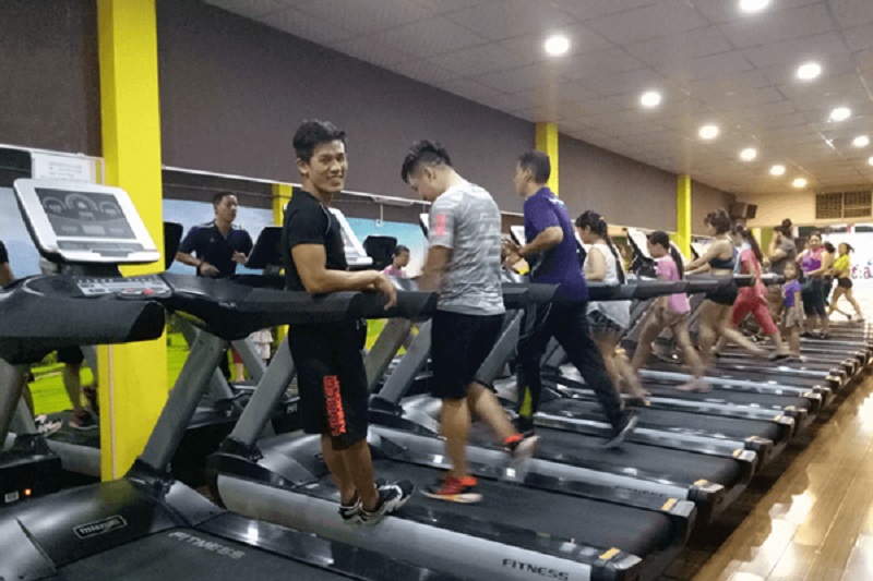 Phòng tập Gym quận 8