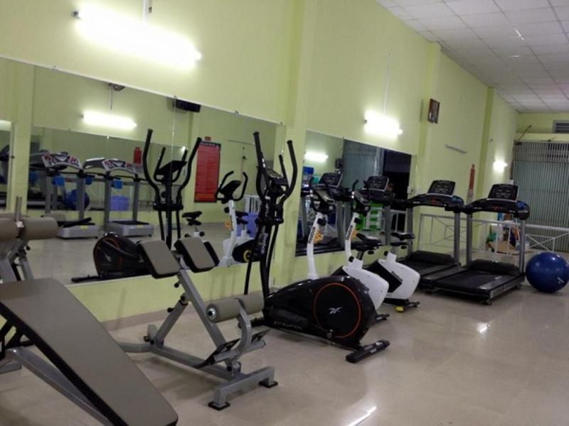 Phòng tập VietGym & Yoga quận 7