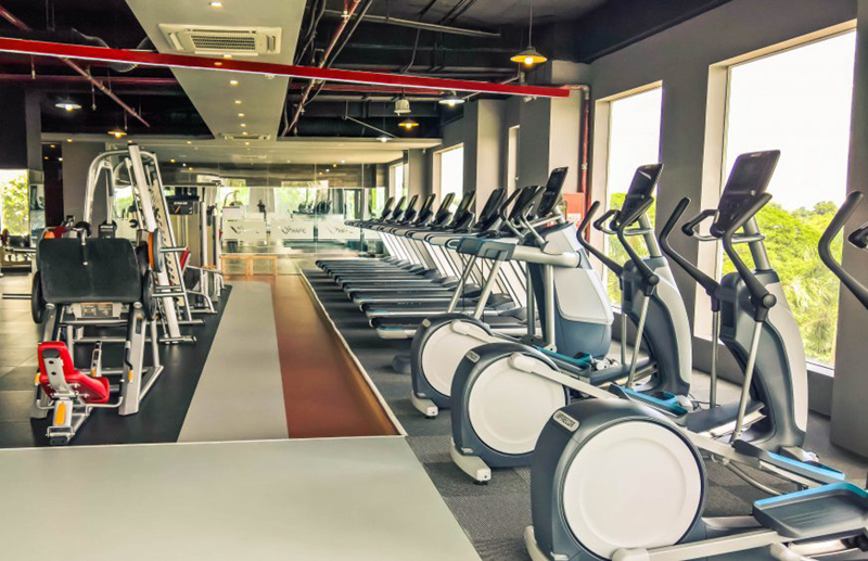 Phòng tập gym Vshape Gym & Yoga
