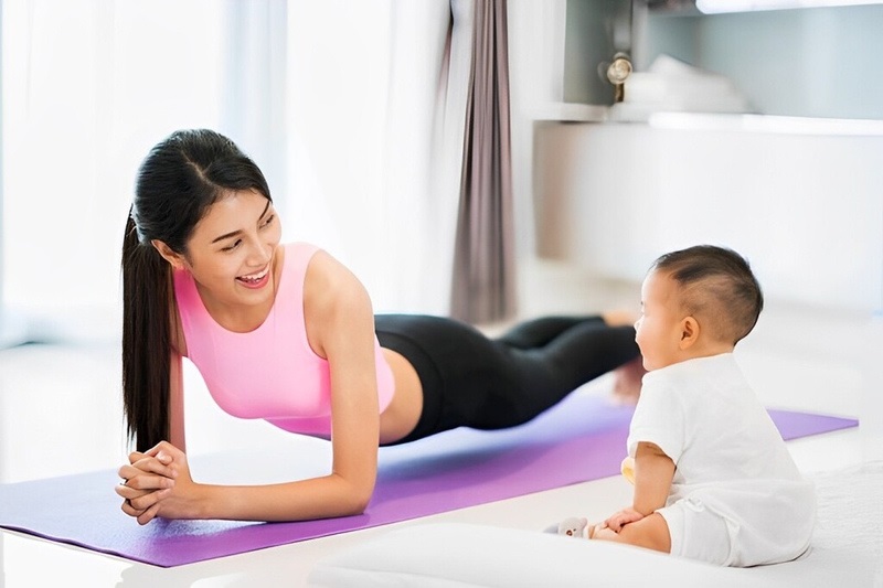 Lợi ích của việc tập Gym đúng cách đối với phụ nữ sau sinh