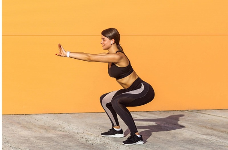 Bài tập Squat