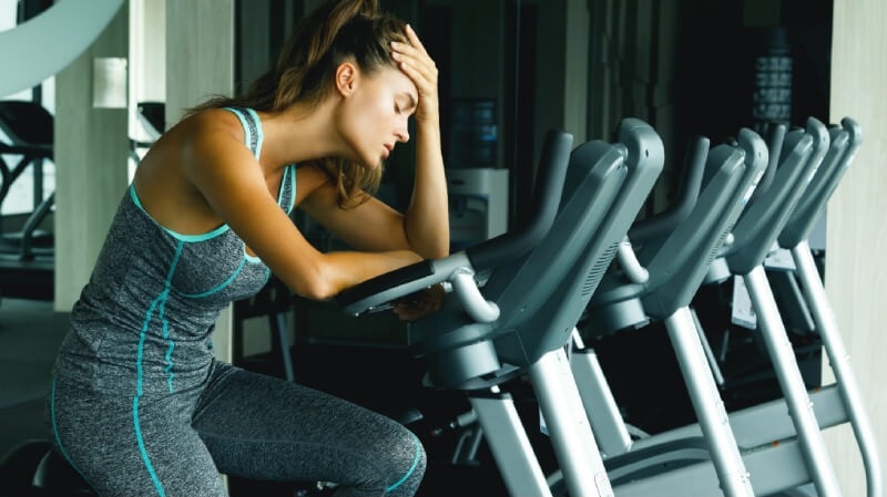 Tập Gym quá sớm đối gây nhiều tác hại đối với phụ nữ sau sinh