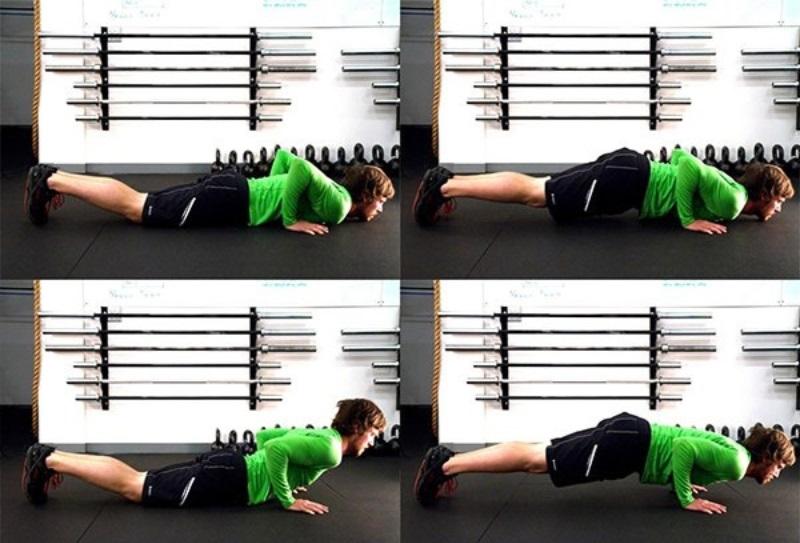 Sai lầm khi tập Push Up