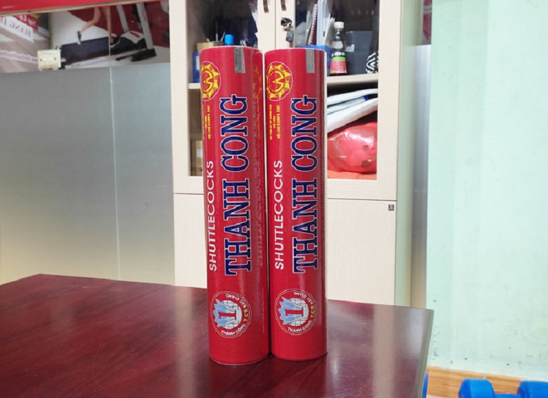 quả cầu lông Thành Công đỏ
