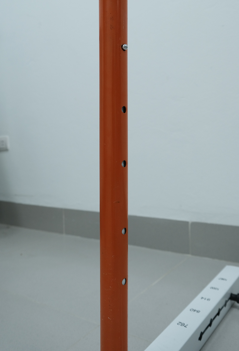 Rào vượt điền kinh TT 903953 có 5 mức điều chỉnh chiều cao