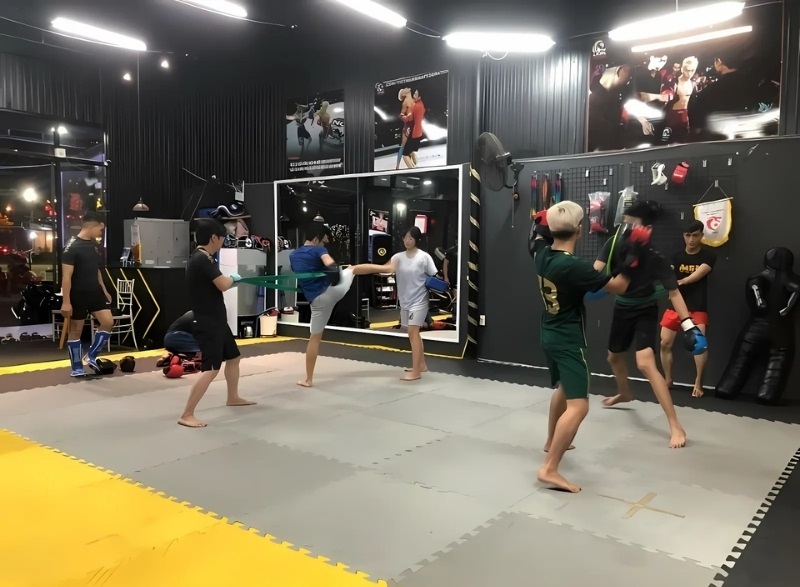 Phòng tập MMA Đà Nẵng