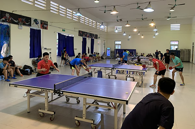 Câu lạc bộ bóng bàn DNT Long Biên