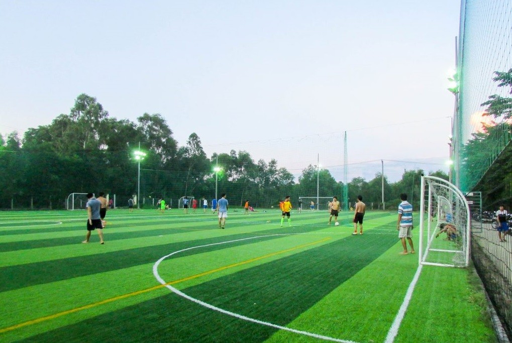 sân bóng đá 9 người