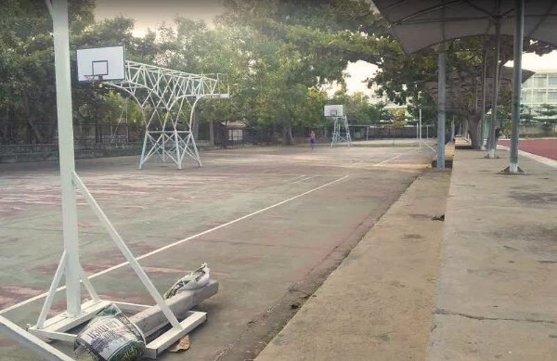 Sân bóng rổ Đại học Bách Khoa Đà Nẵng