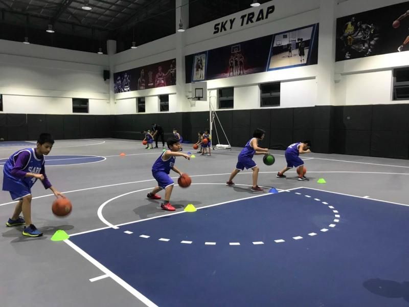 SkyTrap không chỉ là nơi lý tưởng để tập luyện mà còn là điểm giao lưu và học hỏi