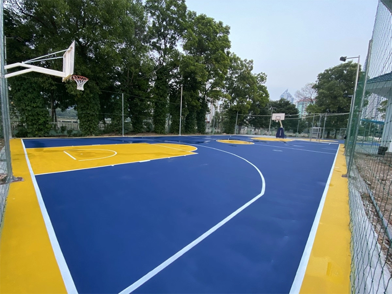 Sân bóng rổ Công Viên Thanh Xuân là một địa chỉ tin cậy
