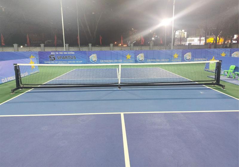 Cụm liên hợp sân Pickleball Cầu Giấy