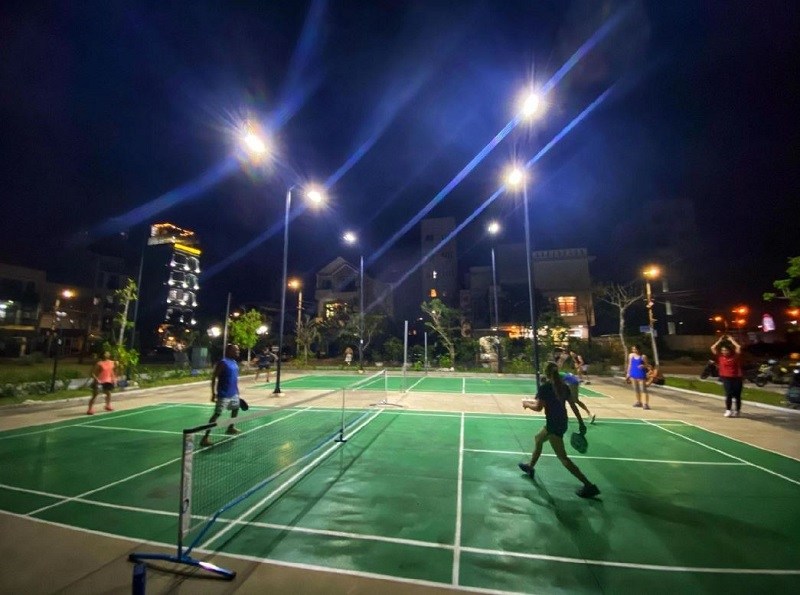 Sân pickleball Đà Nẵng - Sân Da Nang Unity Pickleball