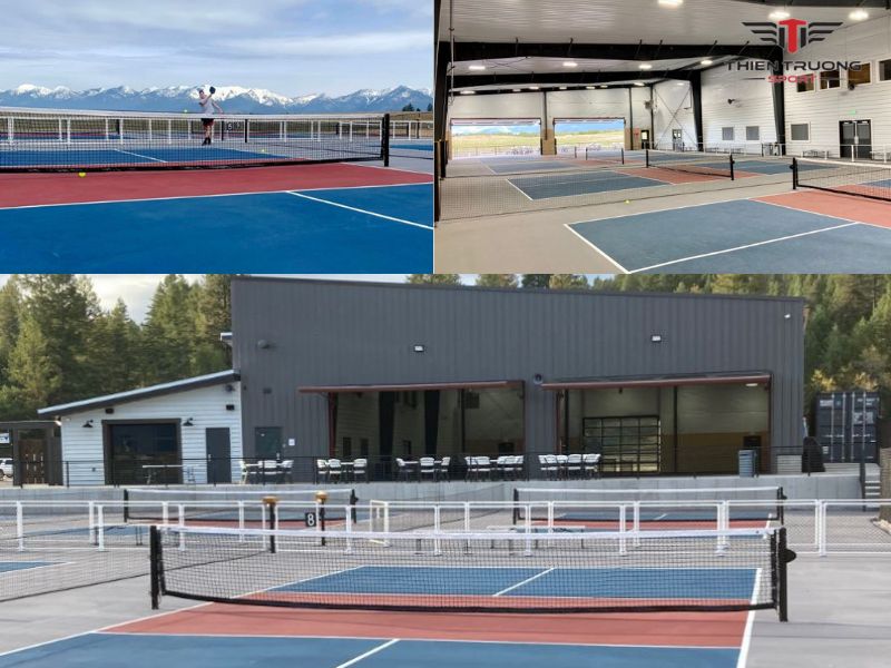 Sân Two Rivers Pickleball Club