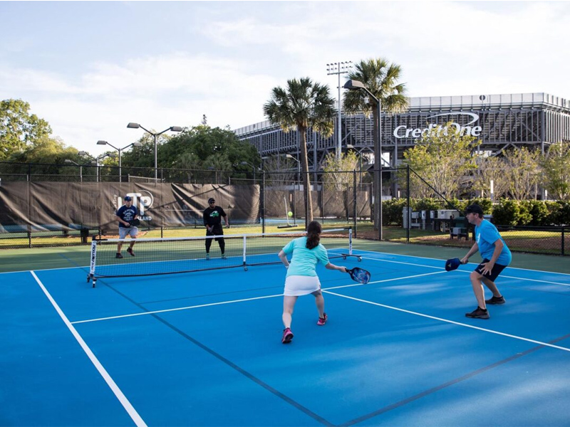 sân Pickleball thế giới