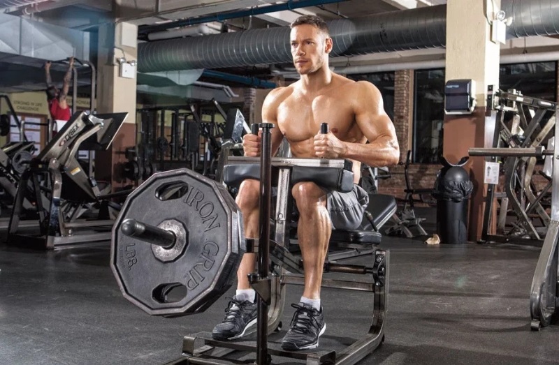 Seated Calf Raise