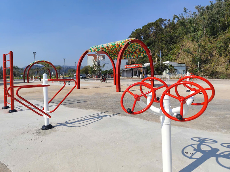 sơn sửa thiết bị ngoài trời