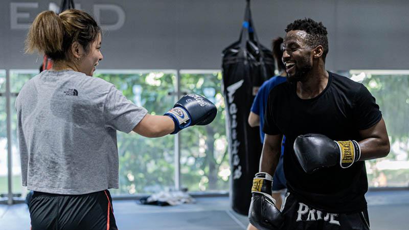 Dẹp bỏ cái tôi khi Sparring