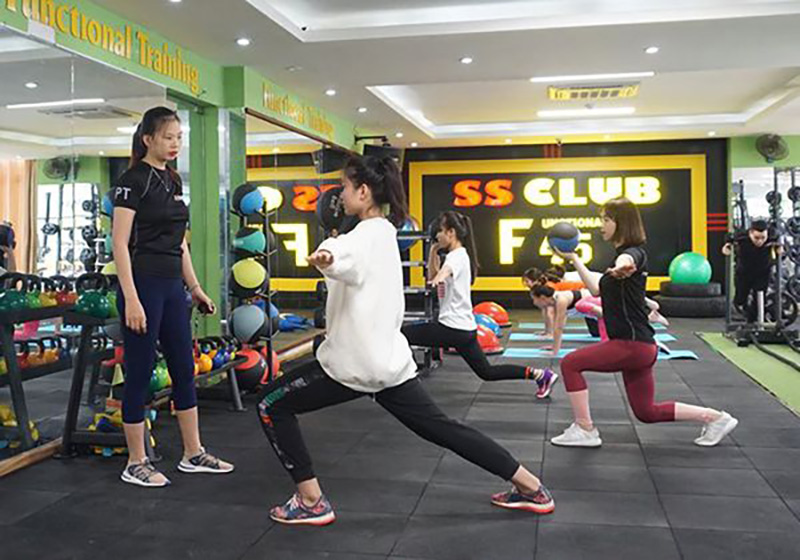 SS Club Fitness & Yoga Center Thanh Hoá