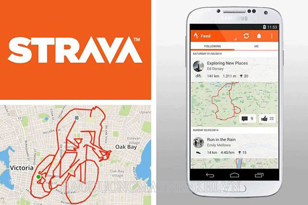 Strava là gì?