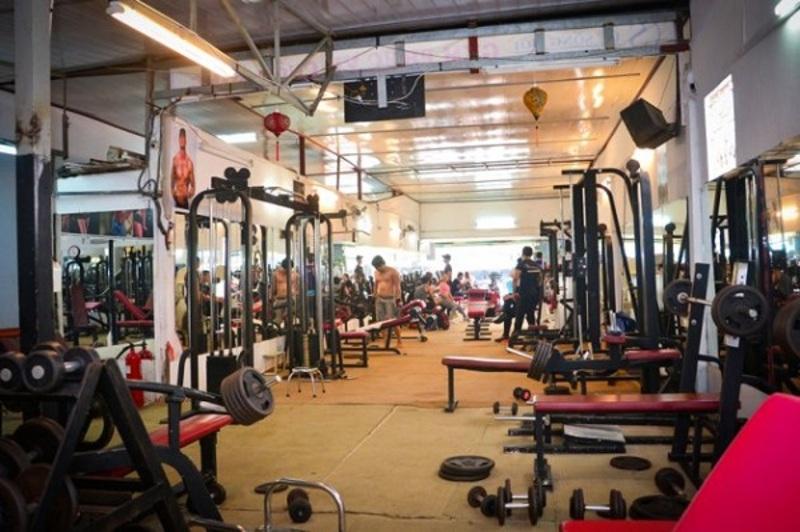 Sức sống mới Gym quận 7