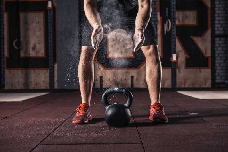 Tạ bình vôi Kettlebell