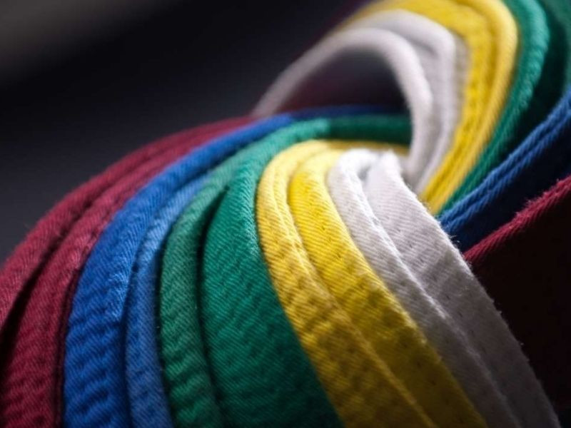 Ý nghĩa các màu đai trong môn Taekwondo