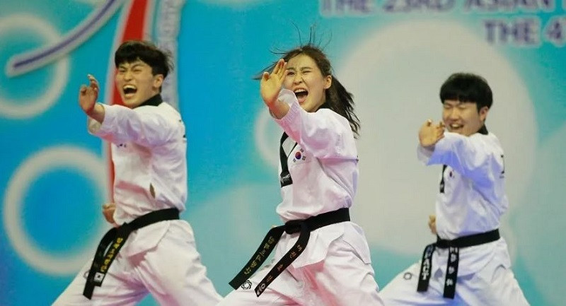 Giải đáp: Trong môn võ Taekwondo có mấy đai?