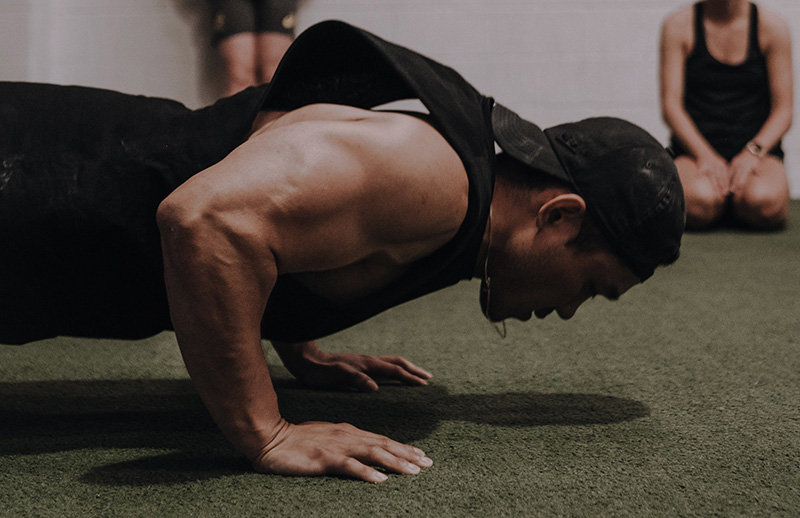 Bài tập Push Up